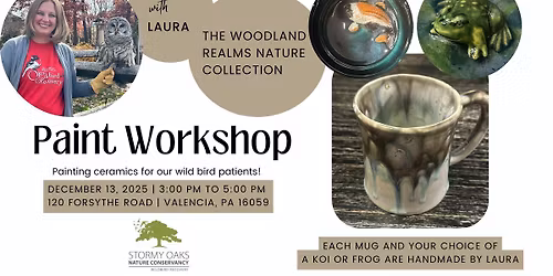 Paint Workshop at Stormy Oaks Nature Conservancy