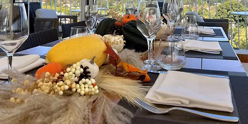 Thanksgiving at The Beverly Hilton 