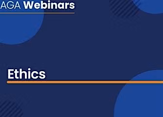 AGA DC Webinar on Ethics
