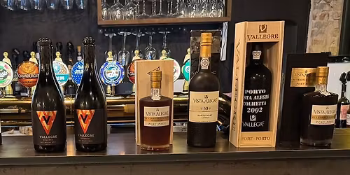 Portvins smagning med Peter