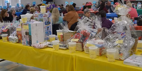 2nd Annual Red, White, and Blue Tricky Tray Basket Raffle Fundraiser