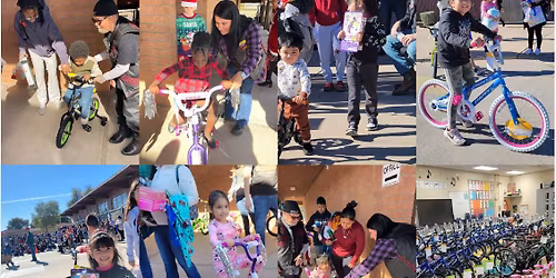 Christmas Bike Giveaway