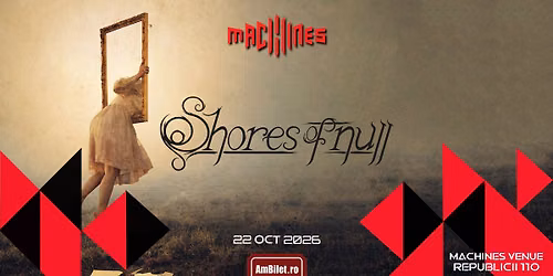 Shores Of Null | Machines Venue 