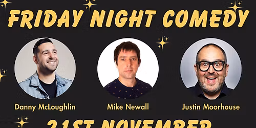 Friday Night Comedy with