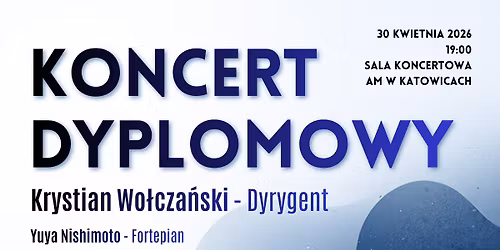 Koncert Dyplomowy Krystiana Wo\u0142cza\u0144skiego