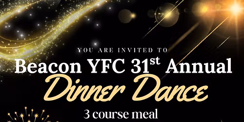 Beacon YFC 31st Annual Dinner Dance