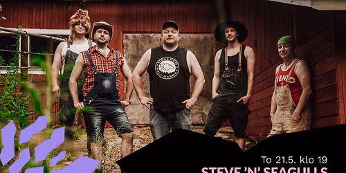 Steve 'n' Seagulls: Dark Side of the Moo