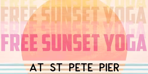 Free Yoga at The Pier 