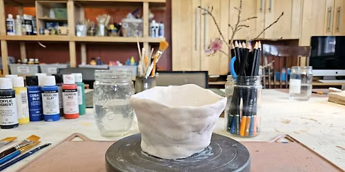 Handbuilding Pottery Workshop: Functional Forms