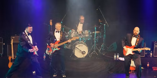 En shyggelig aften 4 med TASTY og THE NEW ONES: Shadows and the 60s!