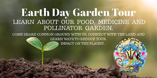 Earth Day Garden Tour ~ Key Largo