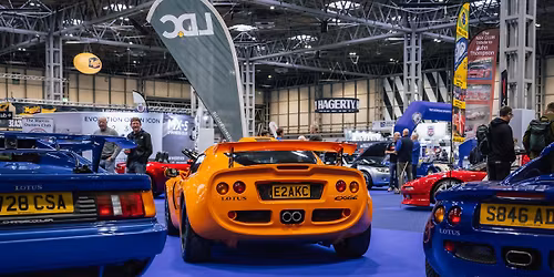 LDC @ the Classic Motor Show
