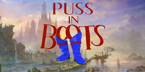 Puss in Boots SUNDAY 3PM!