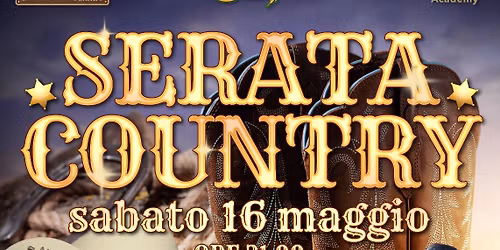 WILD COUNTRY Show with ADRIANO CASTAGNOLI 