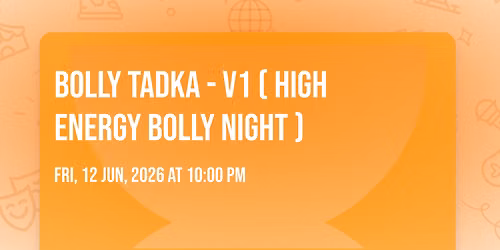 BOLLY TADKA - V1 ( HIGH ENERGY BOLLY NIGHT )