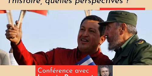 R\u00e9volutions cubaine et bolivarienne :  conf\u00e9rence avec Ignacio Ramonet