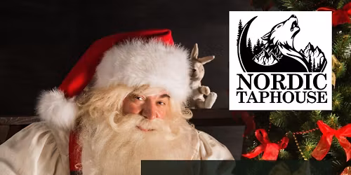 Photos and Crafts with Santa!