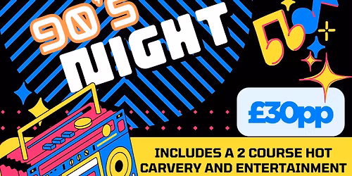 70s, 80s & 90s Night