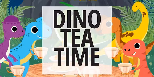 Dino Tea Time