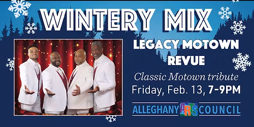 Legacy Motown Revue - Wintery Mix Series