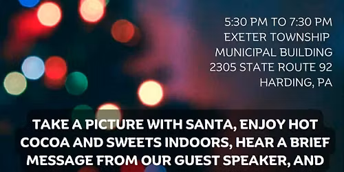 3rd Annual Harding Tree Lighting Ceremony