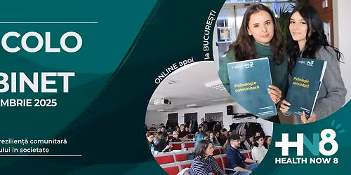 Conferin\u021ba Health Now 8- DINCOLO DE CABINET