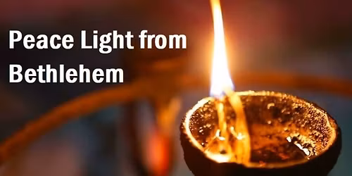 Peace Light of Bethlehem Sharing Ceremony