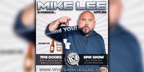 Mike Lee & Friends...and YOU!