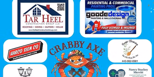 Crabby Axe Connect - Hosted by ConnectPro MD