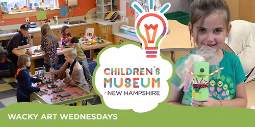 Wacky Art Wednesdays