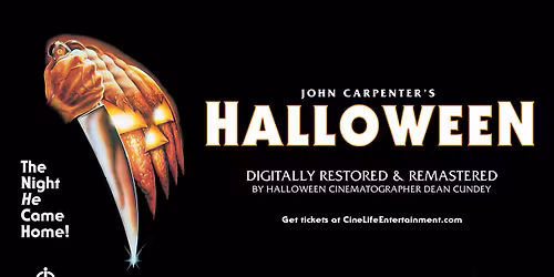 HALLOWEEN on the BIG SCREEN!