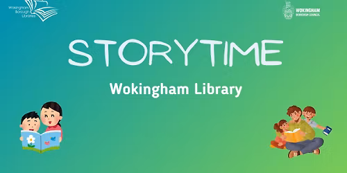 Storytime at Wokingham Library
