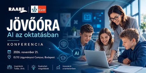 J\u00d6V\u0150\u00d3RA - AI az oktat\u00e1sban konferencia