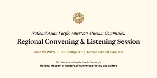 Regional Convening and Listening Session - Minneapolis\/St. Paul, MN
