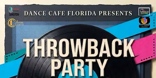 THROWBACK 80s & 90s CLUB EXPERIENCE