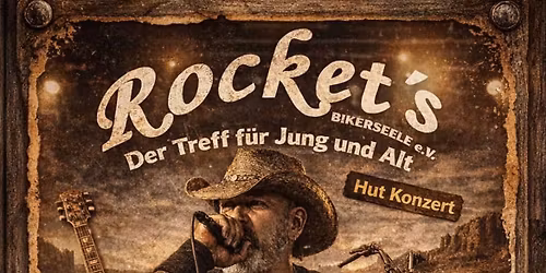 Rockets - Hut Konzert - Andrew James