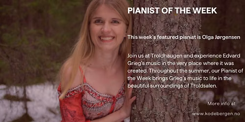 This Week's Pianist: Olga J\u00f8rgensen