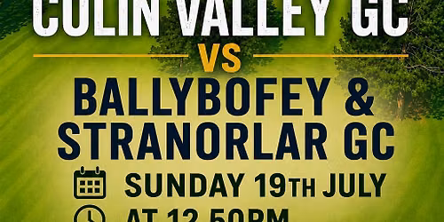 Colin Valley Vs Ballybofey