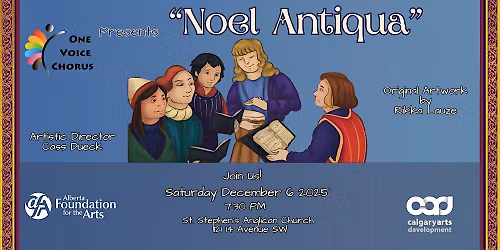 One Voice Chorus presents "Noel Antiqua"