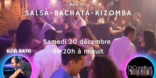 Soir\u00e9e Salsa Bachata kizomba