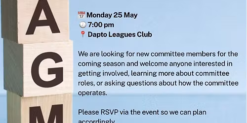 DLAC AGM
