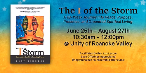 The I of the Storm with Rev. Luz Lecour