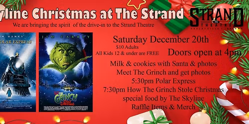 Skyline Christmas at The Strand