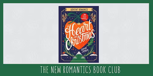 The New Romantics Book Club: A HEART FOR CHRISTMAS