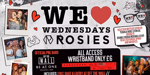 WE LOVE \u2764\ufe0f WEDNESDAYS - Chester's BIGGEST Student Night