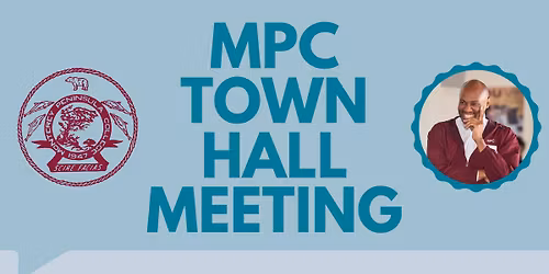 MPC Town Hall Meeting in Monterey