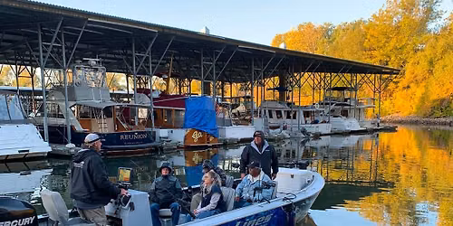 Sacramento Marina Veterans Salmon Fishing Event & BBQ