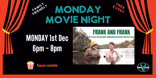 MONDAY MOVIES - Frank and Frank