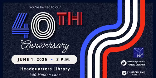 Headquarters Library 40th Anniversary and Mural Unveiling