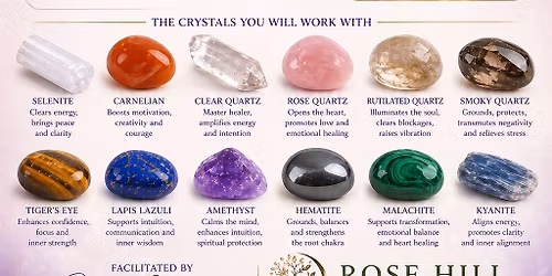 Divine Essence Crystal Healing Diploma Modules 1&2?